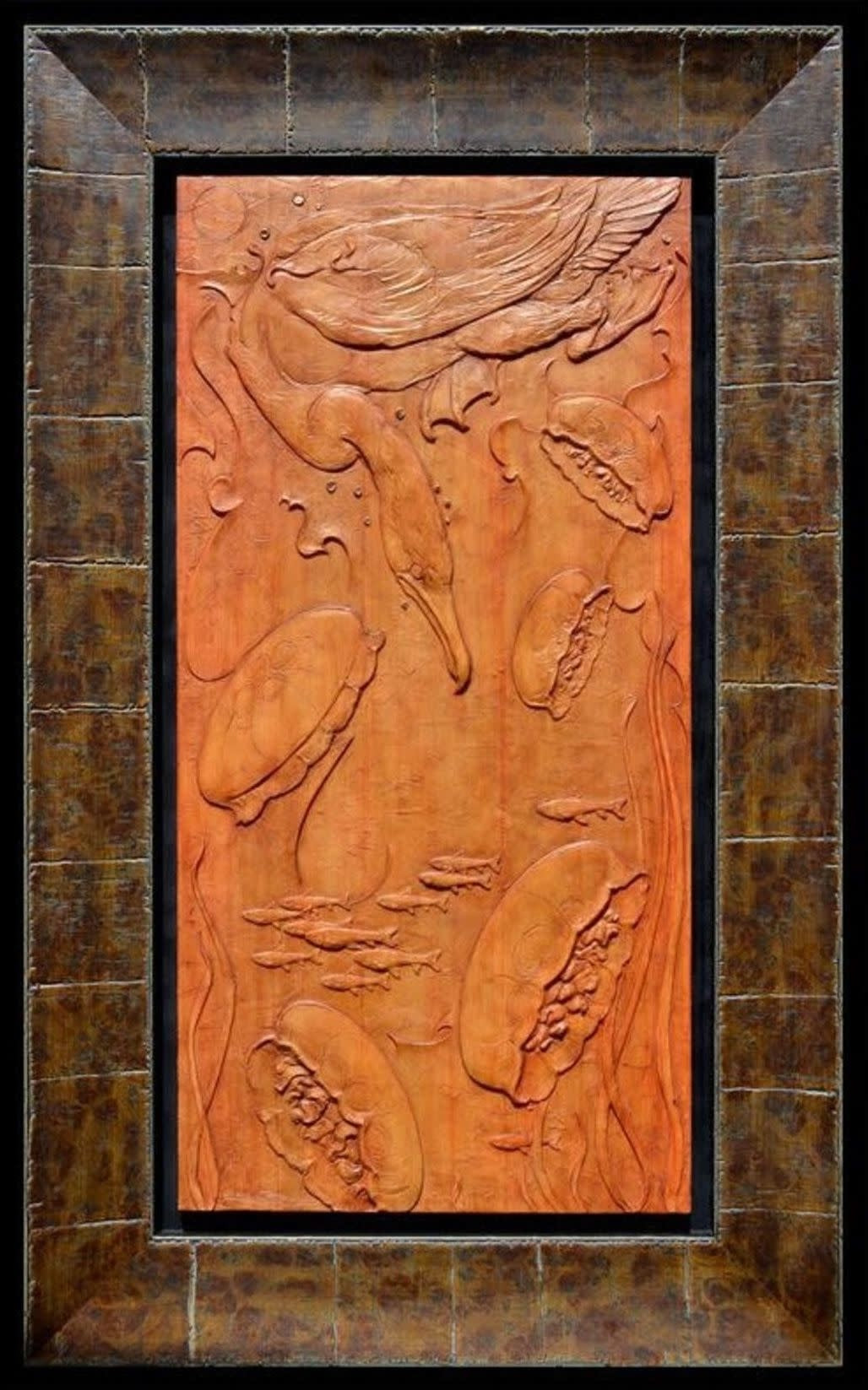 Custom Wood Carving, Custom Relief Woodcarving