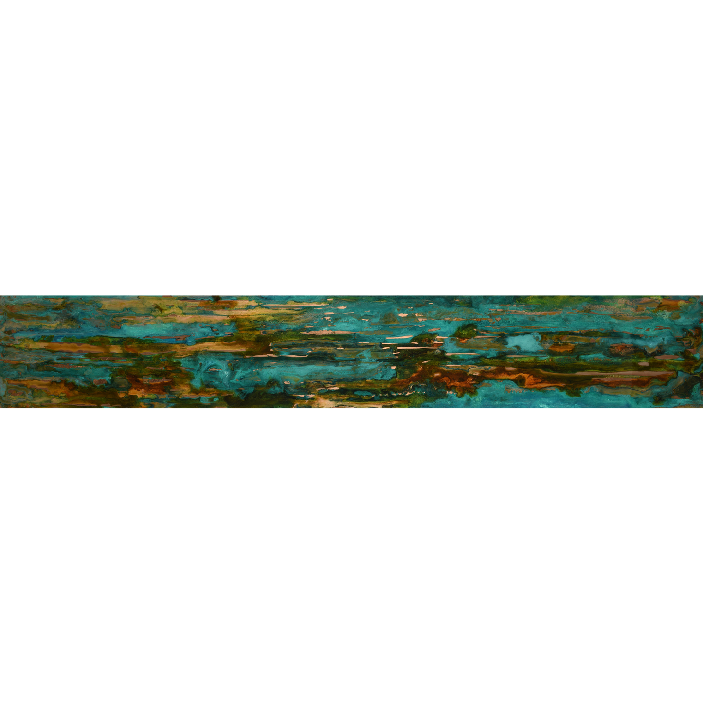 Creek Bed | 72" x 12"