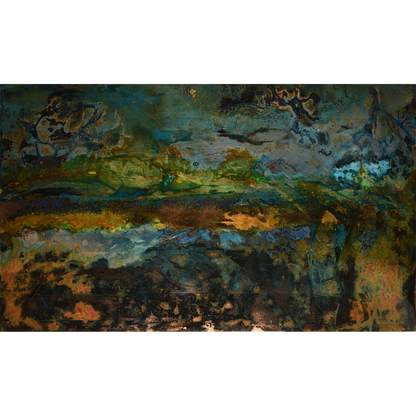 Deep H2O | 36" x 60"