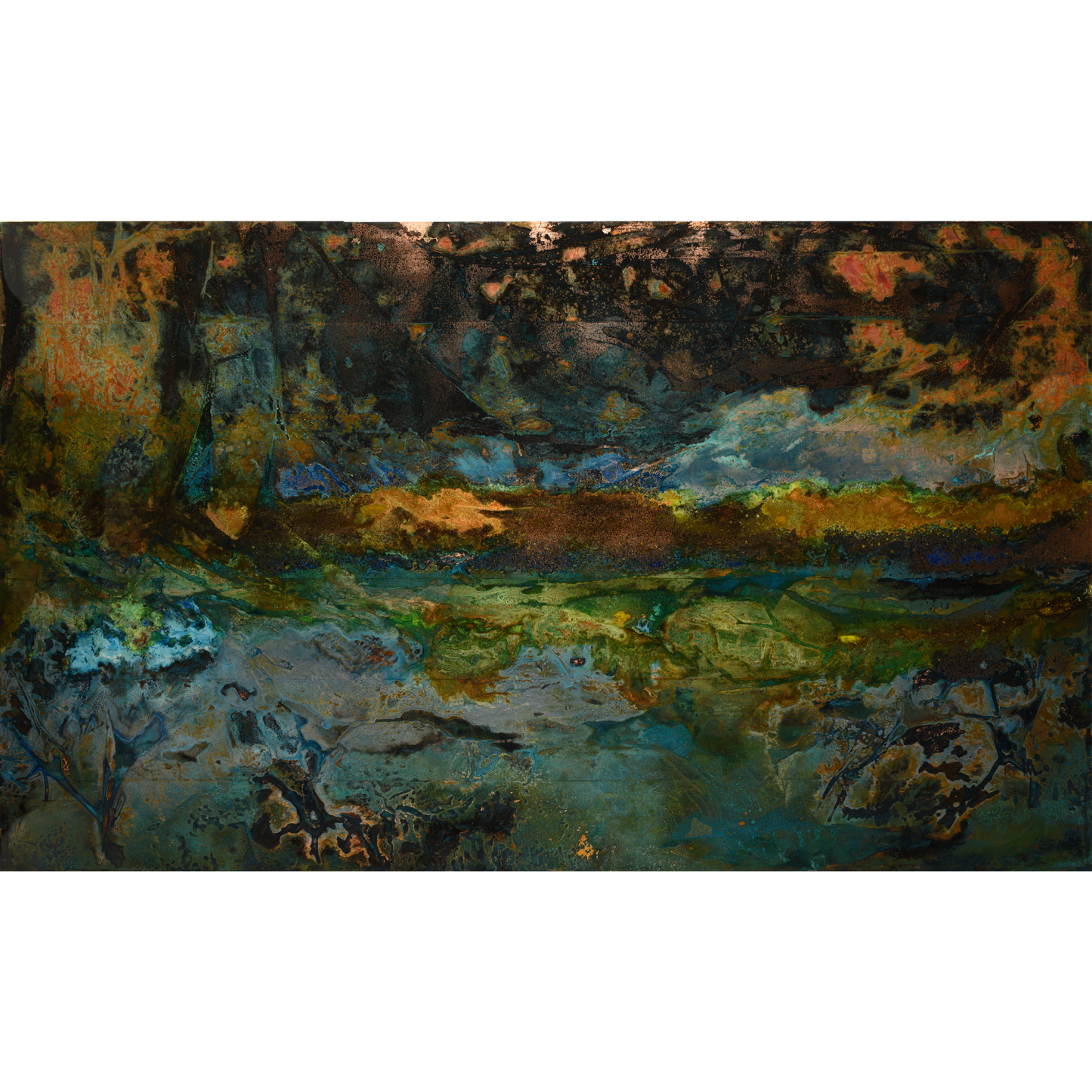 Deep H2O | 36" x 60"