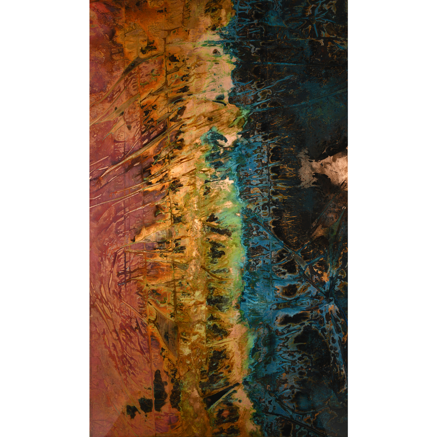 Desert Mix | 36" x 60"