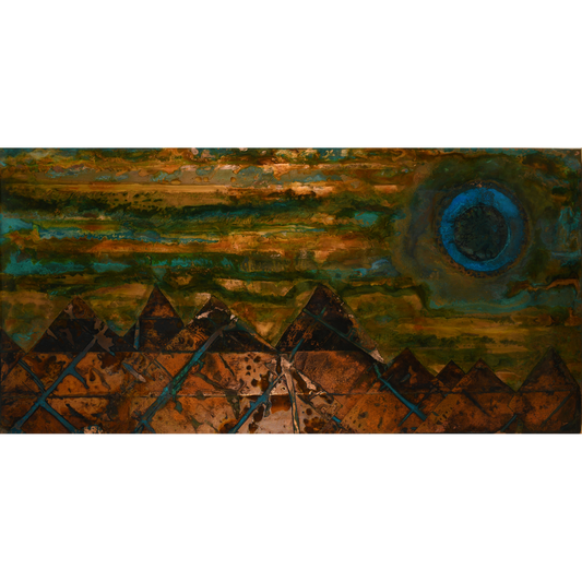 Enchanted | 37" x 72"