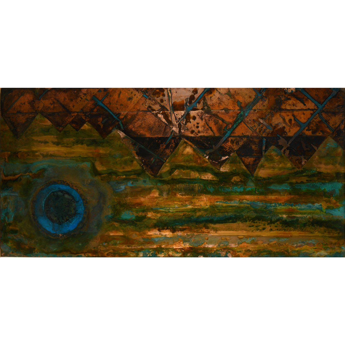 Enchanted | 37" x 72"