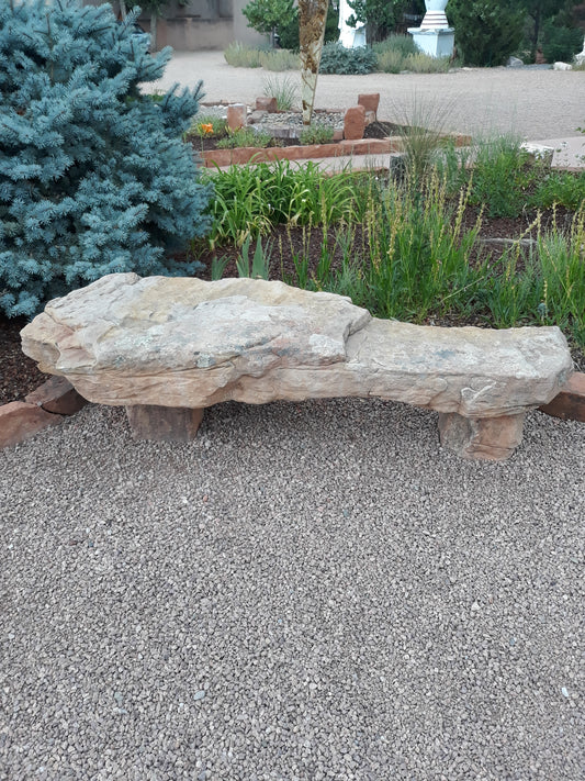 Ryan's Bench - RYAN STEFFENS - rock bench